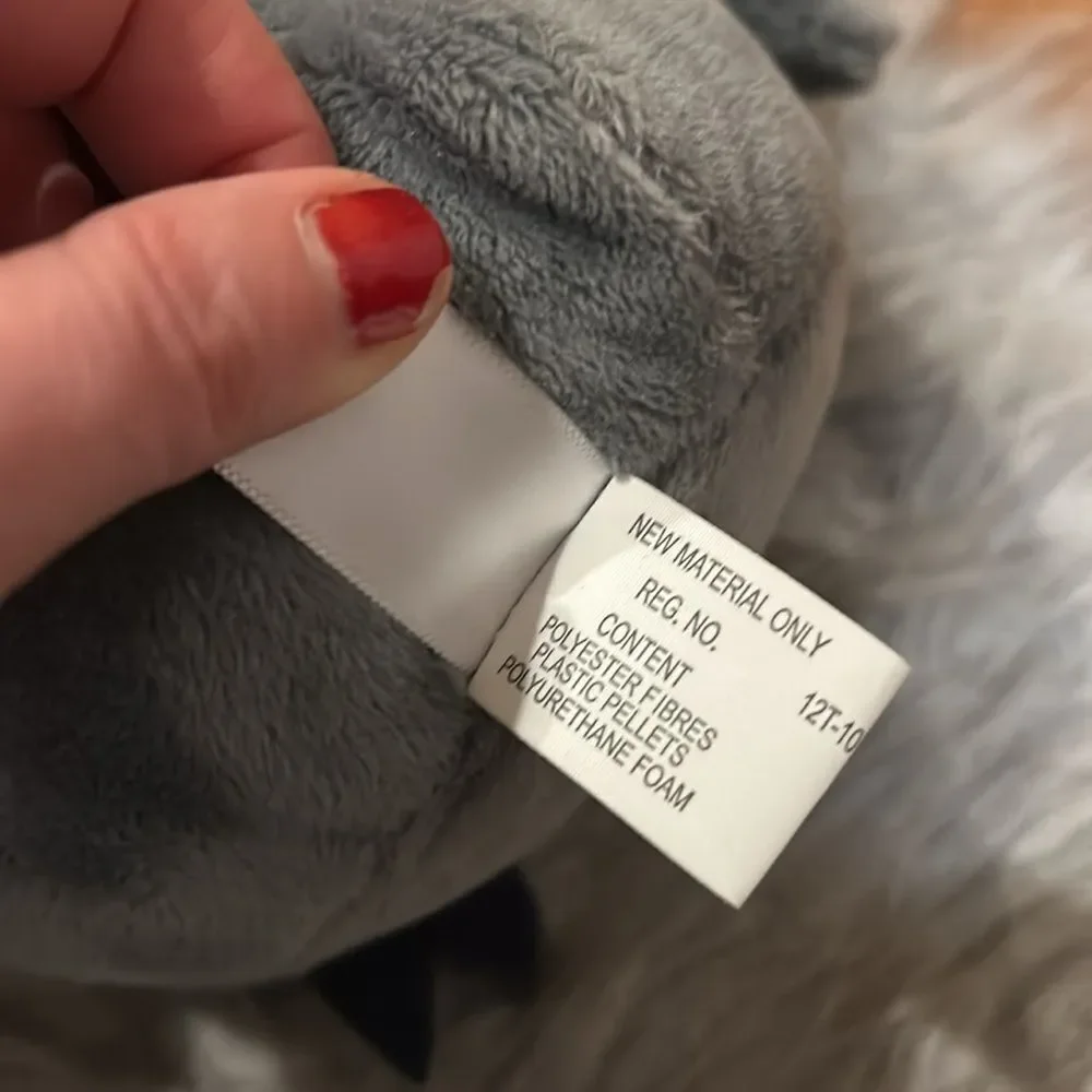 NWT Hallmark jammin jaz gray and teal‎ singing penguin